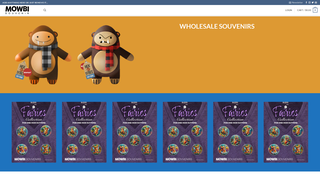 Thumbnail of mowbisouvenirs.com