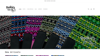 Thumbnail of pookiesshowpads.com