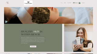 Screenshot of unblemishedacneclinic.com