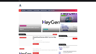 Thumbnail of aivexir.com