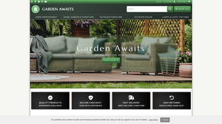 Thumbnail of gardenawaits.com