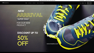 Thumbnail of treadico.com