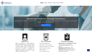 Thumbnail of apollomedresearch.com