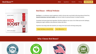 Thumbnail of official-red-boost.com