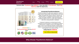 Thumbnail of thyroffemme.com