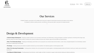 Thumbnail of ateliergrosgrain.com