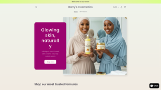 Thumbnail of barrysglory.com