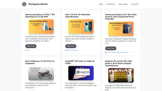 Thumbnail of techquilaworld.com