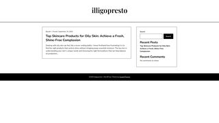 Thumbnail of illigopresto.com