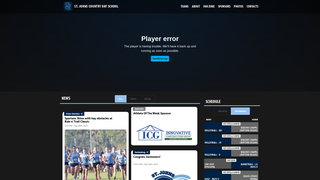 Thumbnail of sjcdsathletics.net