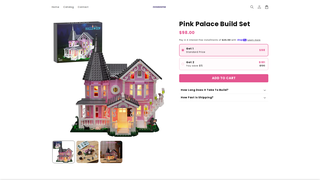 Thumbnail of corabricks.com