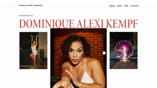 Thumbnail of dominiquekempf.com