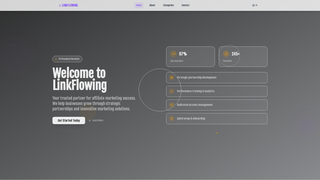 Thumbnail of linkflowing.com