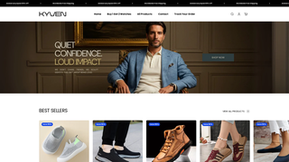 Thumbnail of kyvenclothing.com