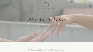 Thumbnail of alyssa-and-sean.com