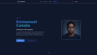 Thumbnail of emmanuelcanate.com