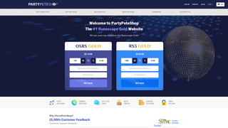 Thumbnail of partypeteshops.com