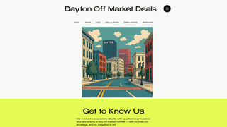 Thumbnail of daytonoffmarketdeals.com