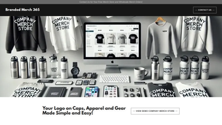 Thumbnail of brandedmerch365.com