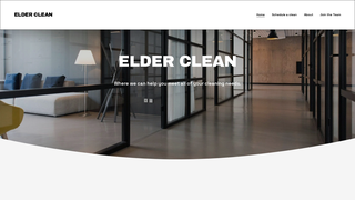Thumbnail of elder-clean.com