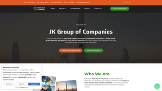 Thumbnail of jkgroubdxb.com