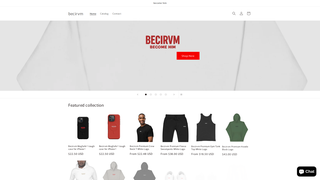 Thumbnail of becirvm.com