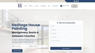 Thumbnail of heritagehousepainting.com