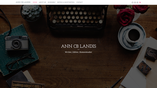 Thumbnail of annlandis.com