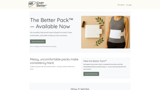 Thumbnail of liverbetter.com