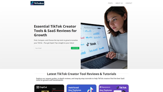 Thumbnail of tiktoolbox.com