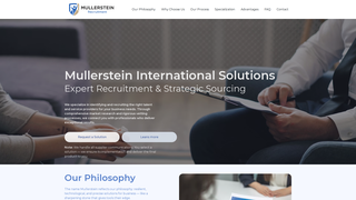 Thumbnail of mullerstein.com