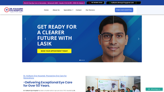 Thumbnail of kulkarnieyehospital.com
