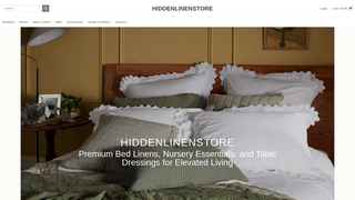 Thumbnail of hiddenlinenstore.com