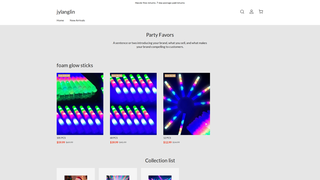 Thumbnail of jylanglin.com