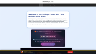 Thumbnail of bhtclublogapp.com