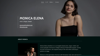 Thumbnail of monica-elena.com