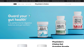 Thumbnail of physicianschoicesupps.com