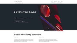 Thumbnail of qualitycaraudio.net