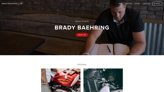 Thumbnail of bradybaehring.com