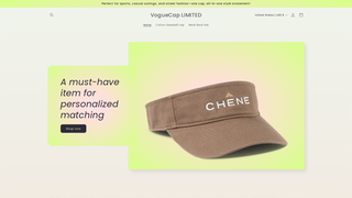 Thumbnail of voguicapk.com