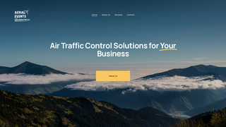 Thumbnail of aerial-events.com