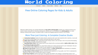 Thumbnail of worldcoloring.com