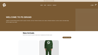 Thumbnail of pgbrand6.com