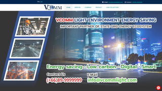 Thumbnail of vcommlight.com