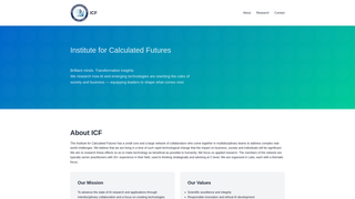 Thumbnail of calculatedfutures.com