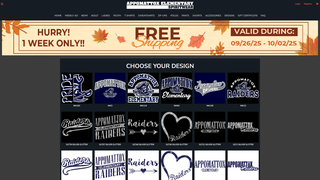 Thumbnail of appomattoxspiritwear.com