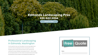 Thumbnail of edmondslandscapingpros.com