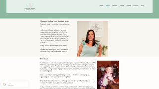 Thumbnail of everyoneneedssusanhomehelp.com