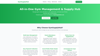 Thumbnail of gymsupplyhub.com