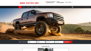 Thumbnail of mmsautos.com